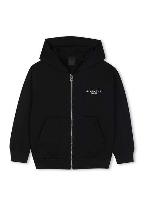 Felpa con cappuccio GIVENCHY KIDS | H3128509B